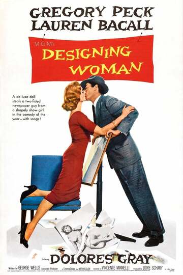 Poster of Designing Woman