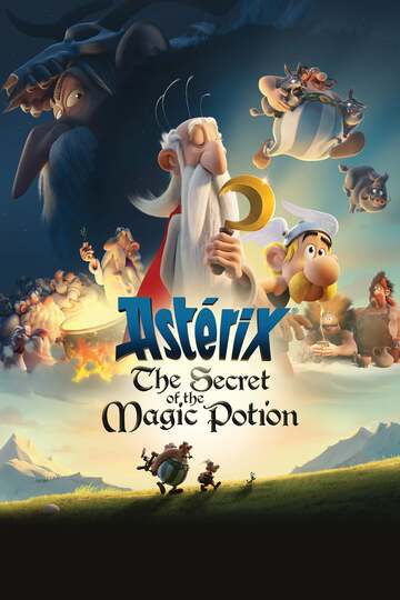 Poster of Asterix: The Secret of the Magic Potion