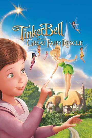 Poster of Tinker Bell and the Great Fairy Rescue