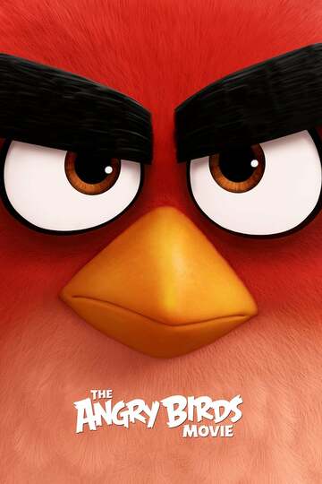 Poster of The Angry Birds Movie