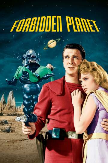 Poster of Forbidden Planet