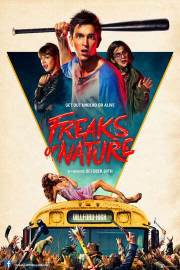 Poster of Freaks of Nature