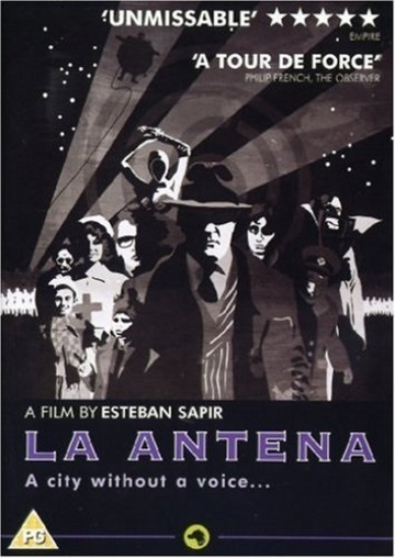 Poster of The Aerial