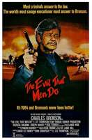 Poster of The Evil That Men Do