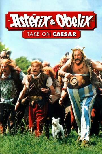 Poster of Asterix & Obelix Take on Caesar