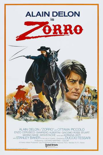 Poster of Zorro
