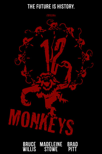 Poster of Twelve Monkeys