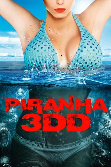 Poster of Piranha 3DD