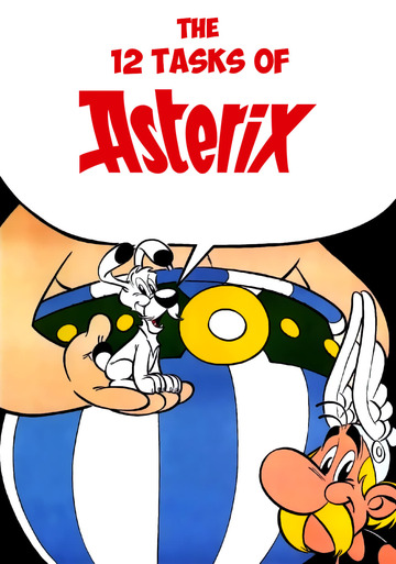 Poster of The Twelve Tasks of Asterix
