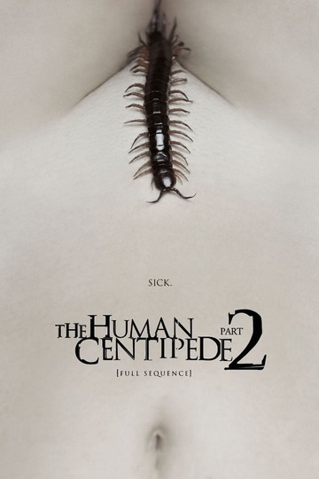 Poster of The Human Centipede 2 (Full Sequence)