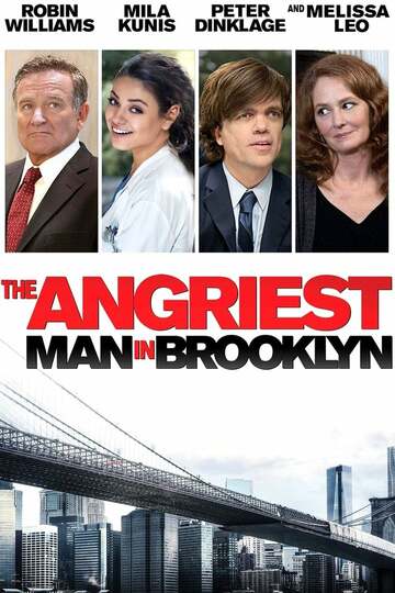 Poster of The Angriest Man in Brooklyn