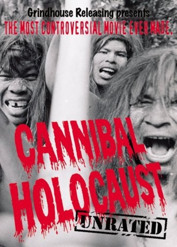 Poster of Cannibal Holocaust