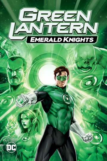 Poster of Green Lantern: Emerald Knights