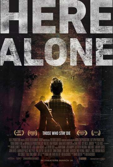 Poster of Here Alone
