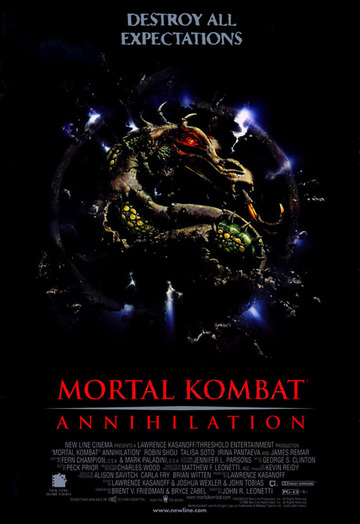 Poster of Mortal Kombat: Annihilation