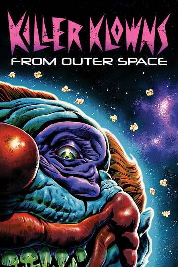 Poster of Killer Klowns from Outer Space
