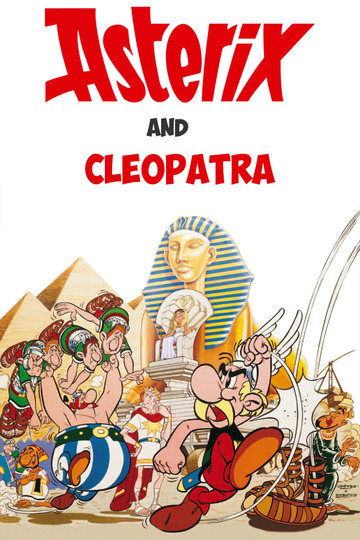 Poster of Asterix and Cleopatra