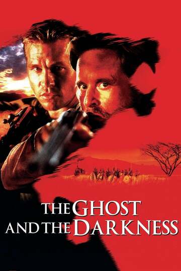 Poster of The Ghost and the Darkness