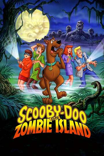 Poster of Scooby-Doo on Zombie Island
