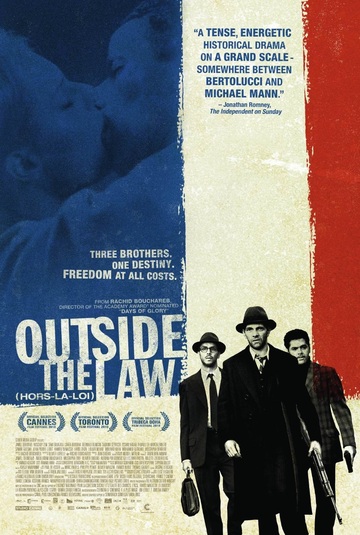 Poster of Outside the Law