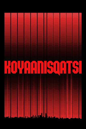 Poster of Koyaanisqatsi