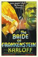 Poster of The Bride of Frankenstein
