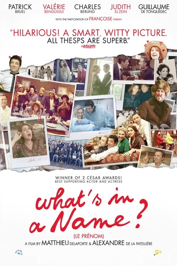 Poster of What's in a Name