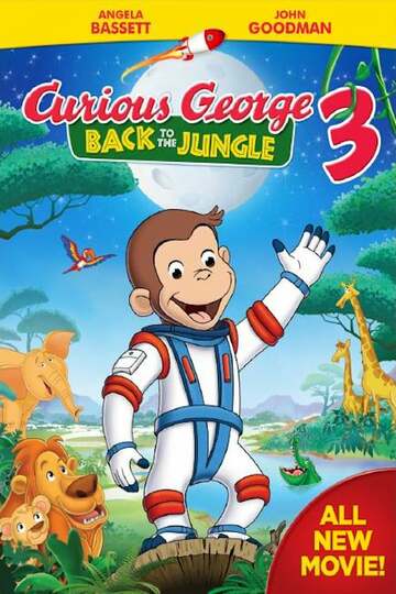 Poster of Curious George 3: Back to the Jungle