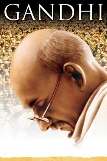 Poster of Ghandi