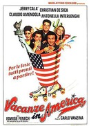 Poster of Vacanze in America