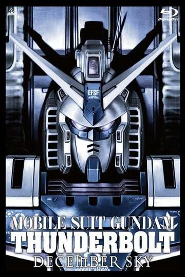 Poster of Mobile Suit Gundam Thunderbolt: December Sky
