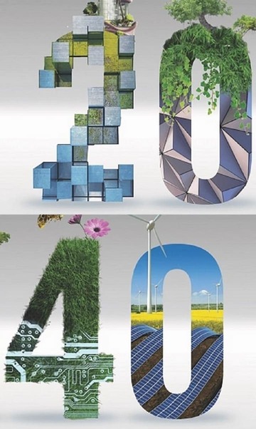 Poster of 2040