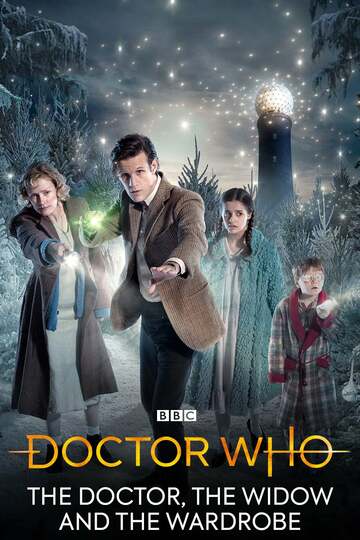 Poster of Doctor Who: The Doctor, the Widow and the Wardrobe