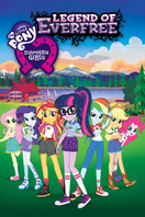 Poster of My Little Pony: Equestria Girls - Legend of Everfree