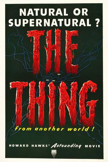 Poster of The Thing from Another World