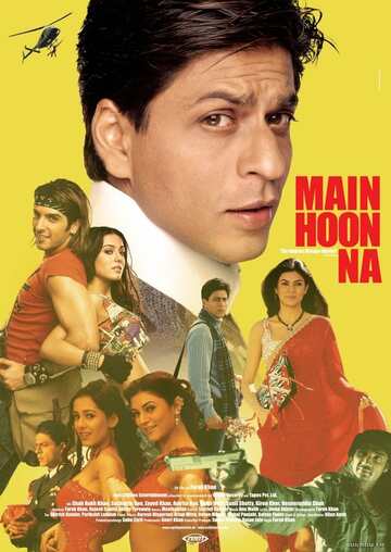 Poster of Main Hoon Na