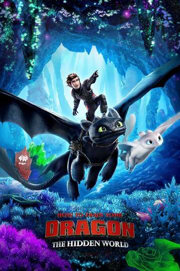 Poster of How to Train Your Dragon: The Hidden World