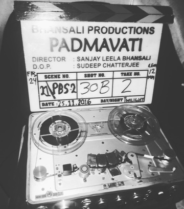 Poster of Padmaavat