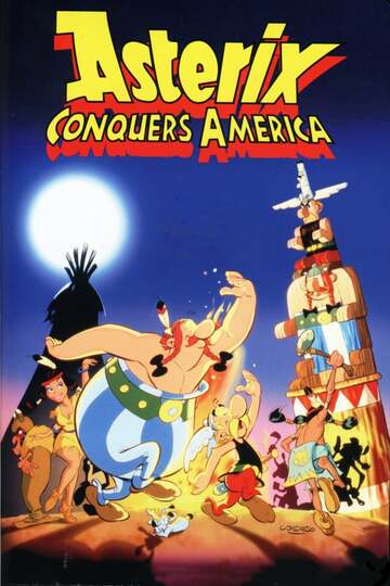 Poster of Asterix Conquers America
