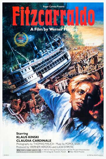 Poster of Fitzcarraldo