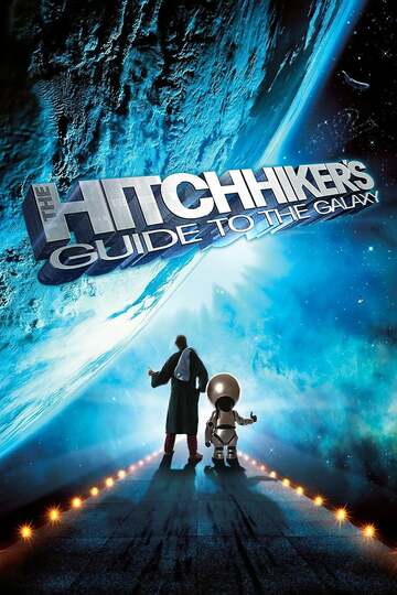 Poster of The Hitchhiker's Guide to the Galaxy
