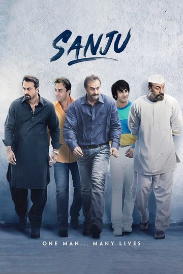 Poster of Sanju