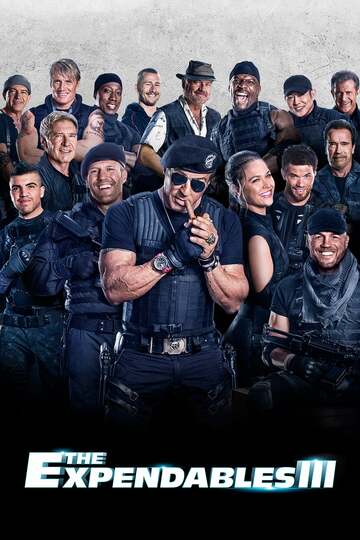 Poster of The Expendables 3