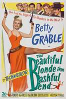 Poster of The Beautiful Blonde from Bashful Bend