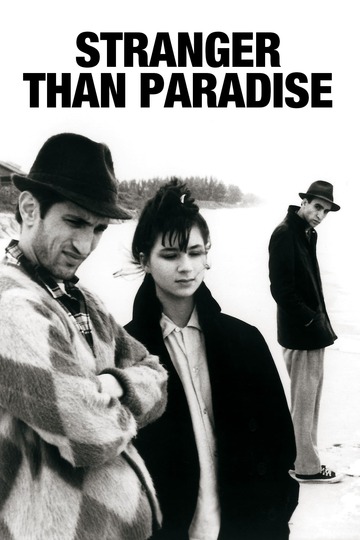Poster of Stranger Than Paradise