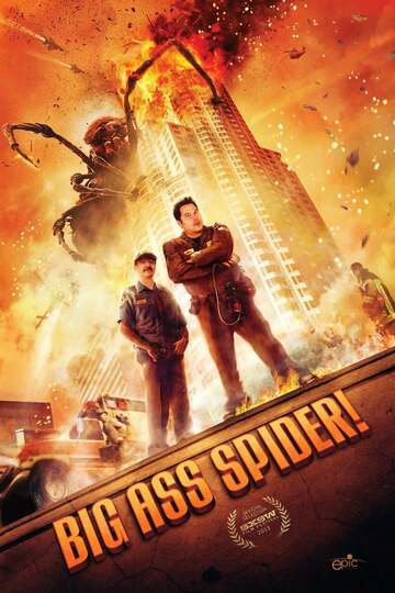 Poster of Big Ass Spider!