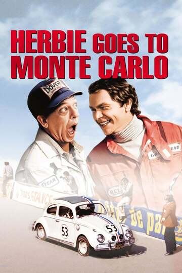 Poster of Herbie Goes to Monte Carlo
