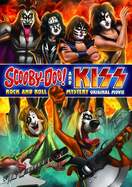Poster of Scooby-Doo! and KISS: Rock and Roll Mystery