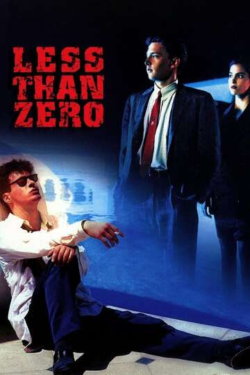 Poster of Less Than Zero