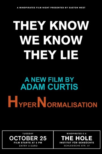 Poster of HyperNormalisation